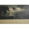 Engraving "Rheinfall" – Empire-style frame by Moinat SA – Antiques and decorative items – Engravings, lithographs