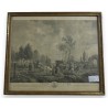 Gravure "Cavaliers du manege"  sur Moinat SA  - Antiquités décoration -  Gravures, Lithos