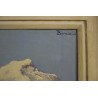 Paintings | Oil on canvas ‘Mountains’ signed Moinat SA  – Antiques and home décor
