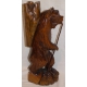 Ours en bois sculpté Russe