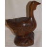 Russian carved wooden goose at  Moinat SA  - Antiques and home décor