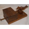 Wooden cigarette dispenser at  Moinat SA  - Antiques and home décor