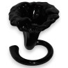 "Cornucopia" vase in black glass at  Moinat SA  - Antiques and home décor