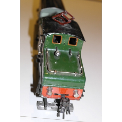 Train mécanique Märklin en tôle avec 1