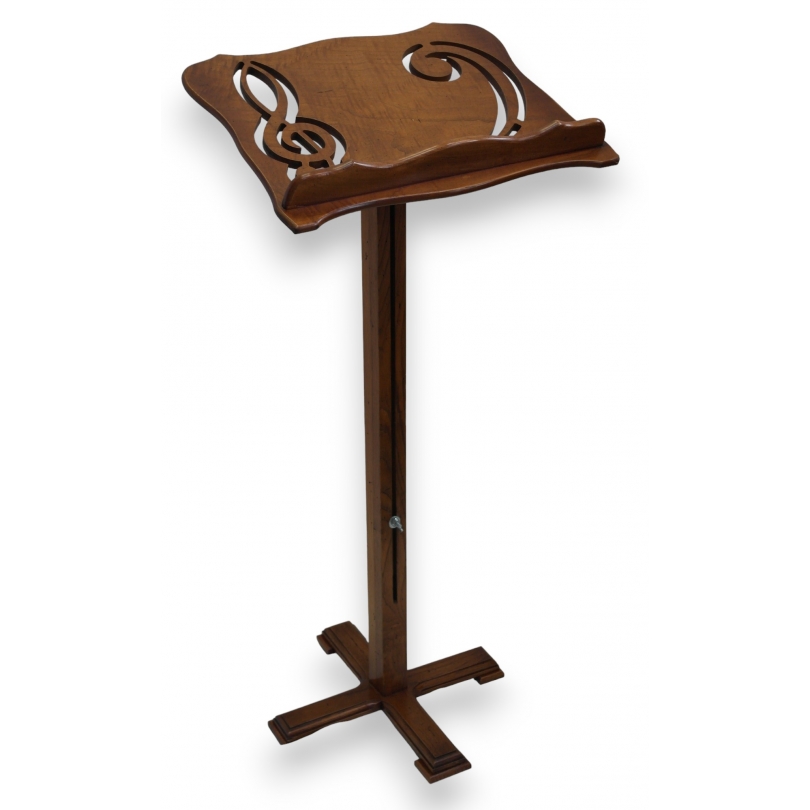 Cherry wood music stand "Clé sur" by Moinat SA – Antiques and home décor