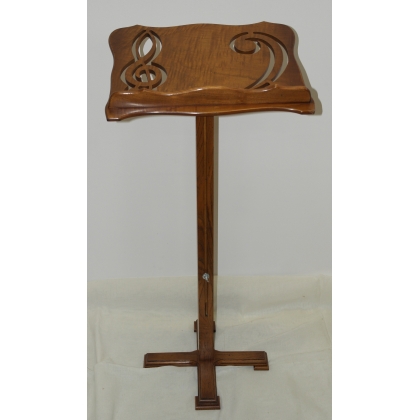 Cherry wood music stand "Clé sur" by Moinat SA – Antiques and home décor