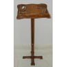 Cherry wood music stand "Clé sur" by Moinat SA – Antiques and home décor