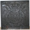  Plaque de cheminée en fonte sur  Moinat SA  - Antiquités décoration