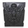  Plaque de cheminée "Aigle bicéphale" en sur  Moinat SA  - Antiquités décoration