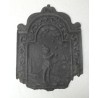  Plaque de cheminée en fonte sur  Moinat SA  - Antiquités décoration