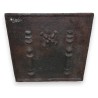  Plaque de cheminée en fonte sur  Moinat SA  - Antiquités décoration