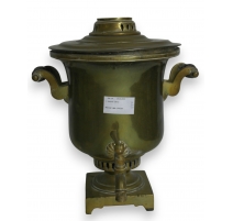 Samovar Russe en laiton