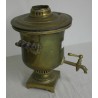 Samovar Russe en laiton