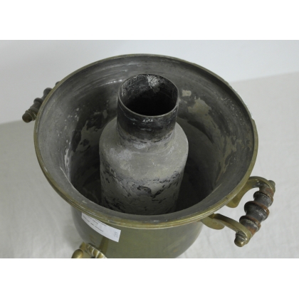 Samovar Russe en laiton