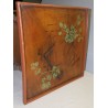  Petite table carrée sur  Moinat SA  - Antiquités décoration
