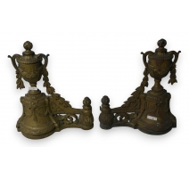 Suite de 4 fauteuils Louis XV en tapisserie