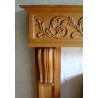 Henri II-style oak fireplace at  Moinat SA  - Antiques and home décor