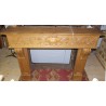 Henri II-style oak fireplace at  Moinat SA  - Antiques and home décor