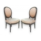 Pair of torcheres.