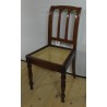 A pair of mahogany chairs by Jansen, from Moinat SA – Antiques and home décor