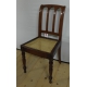 Paire de chaises en acajou de Jansen