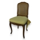 Série de 6 chaises style Louis XV