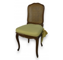 Série de 6 chaises style Louis XV