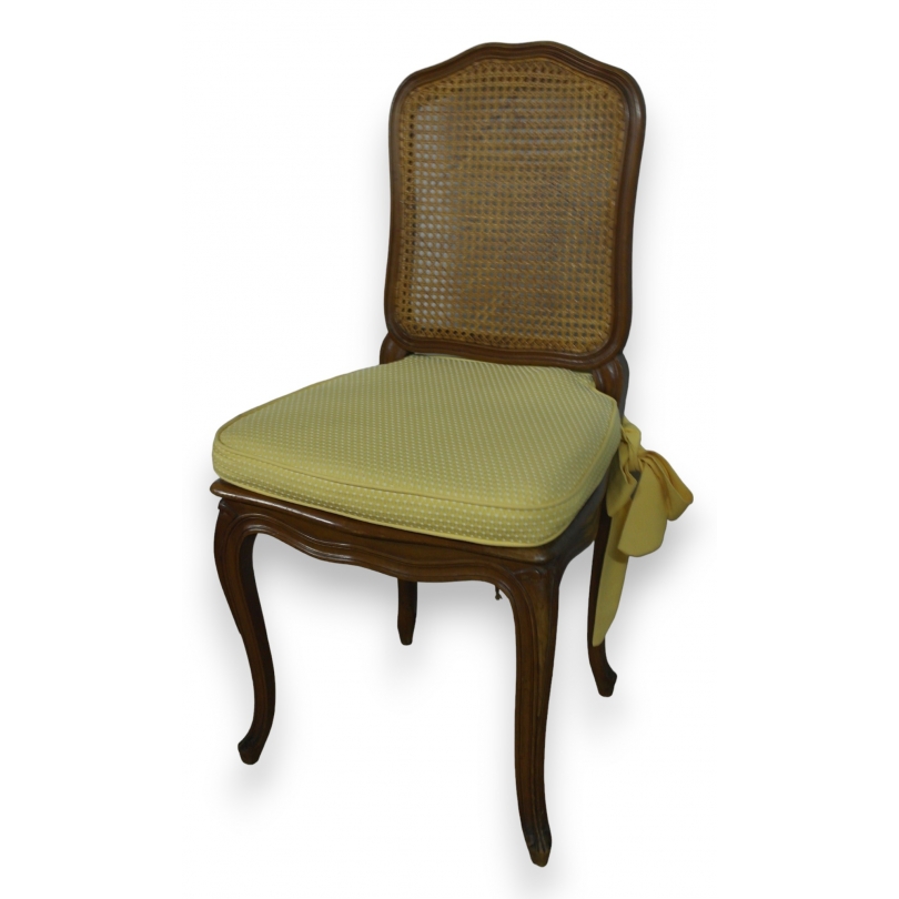 Série de 6 chaises style Louis XV