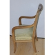 Paire de fauteuils Directoire