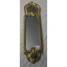  Paire d'appliques-miroirs bernoises en sur  Moinat SA  - Antiquités décoration