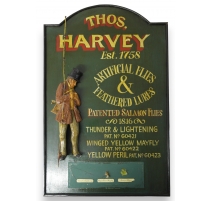Tableau publicitaire Thos. HARVEY