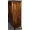  Armoire à 4 portes en noyer sur  Moinat SA  - Antiquités décoration