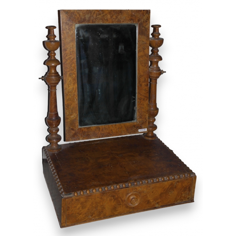 Miroir de coiffeuse