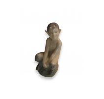 Faune assis en porcelaine Royal Copenhagen