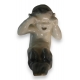 Faune en porcelaine "en pleure" Royal Copenhagen