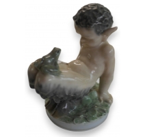 Faune en porcelaine "grenouille" Royal Copenhagen