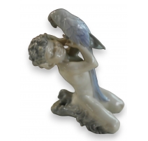 Faune en porcelaine "Perroquet" Royal Copenhagen