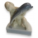 Faune en porcelaine "Dauphin" Royal Copenhagen
