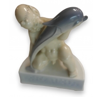 Faune en porcelaine "Dauphin" Royal Copenhagen