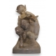 Faune en porcelaine "Grand Duc" Royal Copenhagen