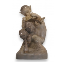 Faune en porcelaine "Grand Duc" Royal Copenhagen