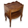 Chevet Louis XV bernois en noyer