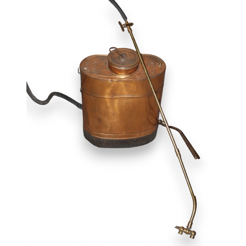 "MYSTO" copper sulphurisation pot at Moinat SA – Antiques and home décor