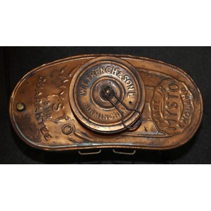 "MYSTO" copper sulphurisation pot at Moinat SA – Antiques and home décor