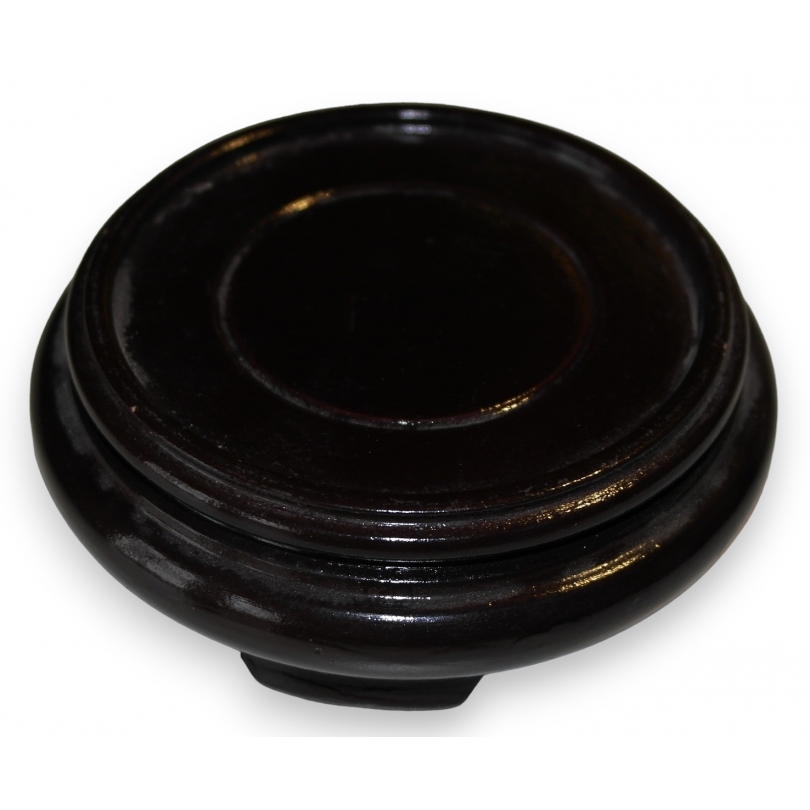 Wooden pedestal, Chinese, at  Moinat SA  - Antiques and home décor