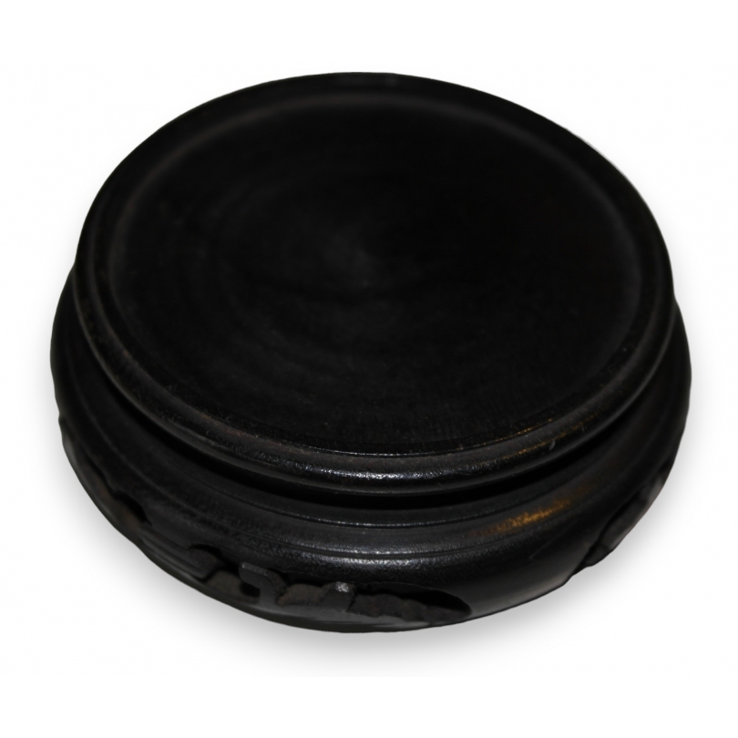 Wooden pedestal, Chinese, at Moinat SA – Antiques and home décor