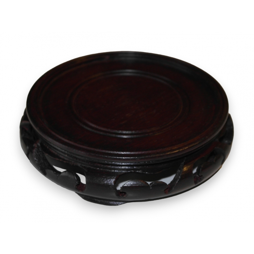 Wooden pedestal, Chinese, at Moinat SA – Antiques and home décor