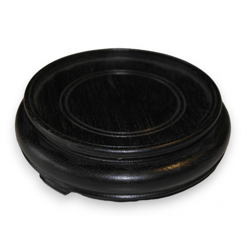 Wooden pedestal, Chinese, at Moinat SA – Antiques and home décor