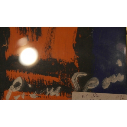  Tableau "Ange" signé Pierre SPORI sur  Moinat SA  - Antiquités décoration