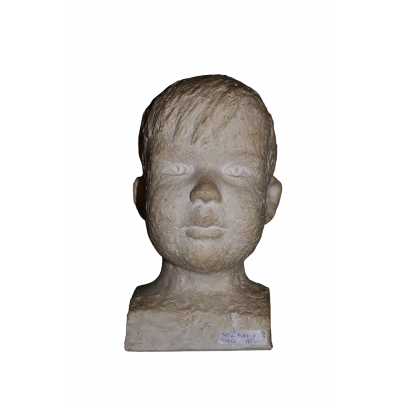 Plaster bust of Pierre BOREL at  Moinat SA  - Antiques and decorative items